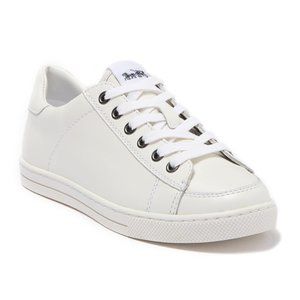 Coach sneakers leather chalk white Women’s 9.5